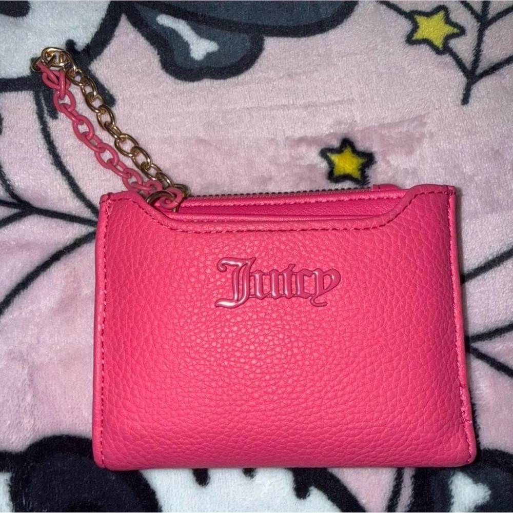 Juicy Couture Vibrant Pink Wallet